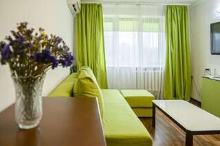 Апартаменты LUX 1+1 Apartment near Gulliver Mall Киев Апартаменты с 1 спальней-1