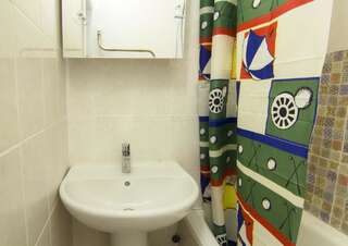 Апартаменты LUX 1+1 Apartment near Gulliver Mall Киев Апартаменты с 1 спальней-13