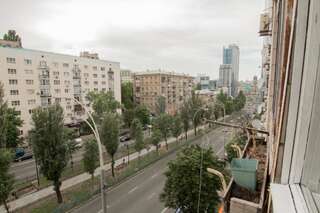 Апартаменты LUX 1+1 Apartment near Gulliver Mall Киев Апартаменты с 1 спальней-14