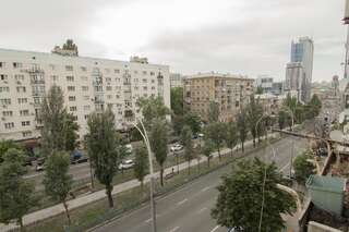 Апартаменты LUX 1+1 Apartment near Gulliver Mall Киев Апартаменты с 1 спальней-2