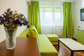Апартаменты LUX 1+1 Apartment near Gulliver Mall Киев Апартаменты с 1 спальней-22