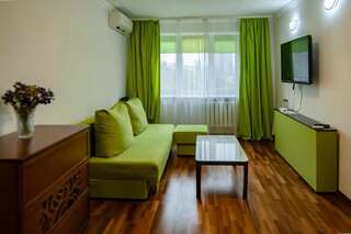 Апартаменты LUX 1+1 Apartment near Gulliver Mall Киев Апартаменты с 1 спальней-25