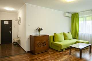Апартаменты LUX 1+1 Apartment near Gulliver Mall Киев Апартаменты с 1 спальней-3