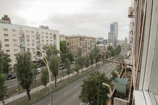 Апартаменты LUX 1+1 Apartment near Gulliver Mall Киев Апартаменты с 1 спальней-7